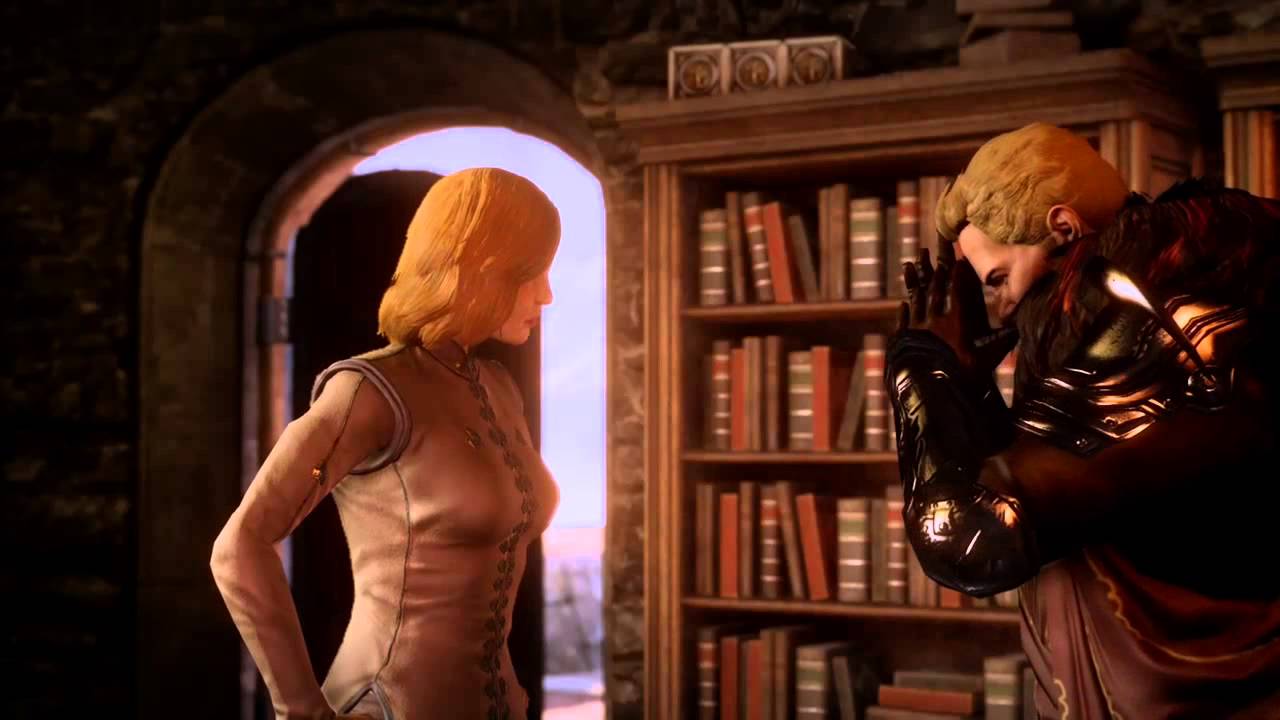 Dragon Age Inquisition: Cullen Romance - Perseverance