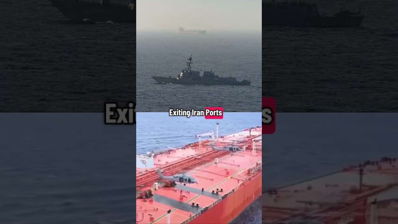 Statement from Adm. Brad Cooper, CENTCOM commander the success of the U.S. blockade against Iran.