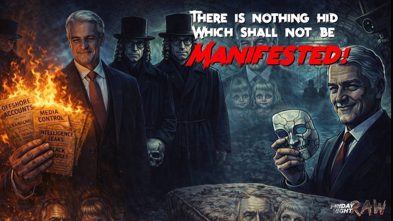 There Is Nothing Hid Which Shall NOT Be Manifested