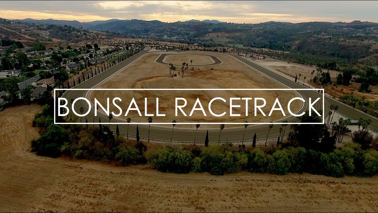 Bonsall Racetrack From Above | Ep.1