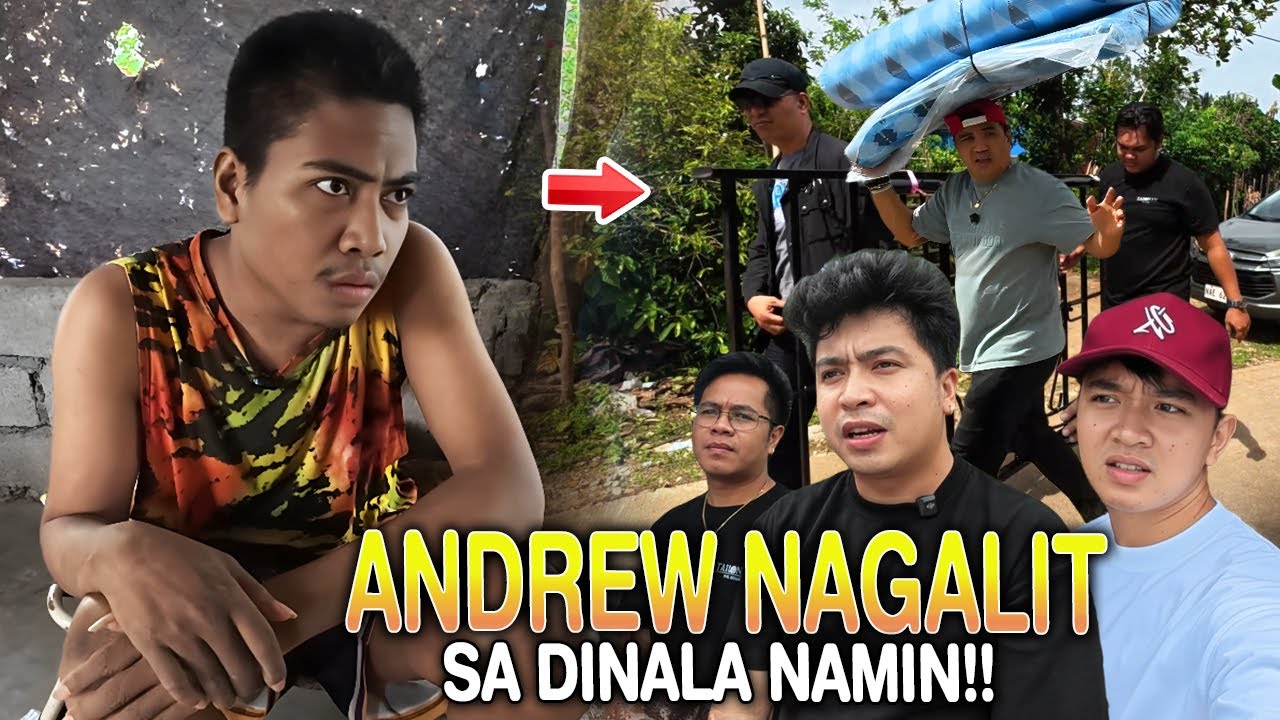 ANDREW NAGALIT SA DINALA NAMIN!!