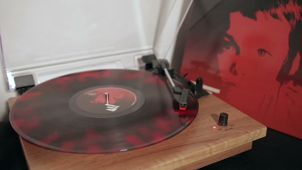 U2 &ndash; We Will Follow(Limited Edition Hand Numbered on Splatter Vinyl)