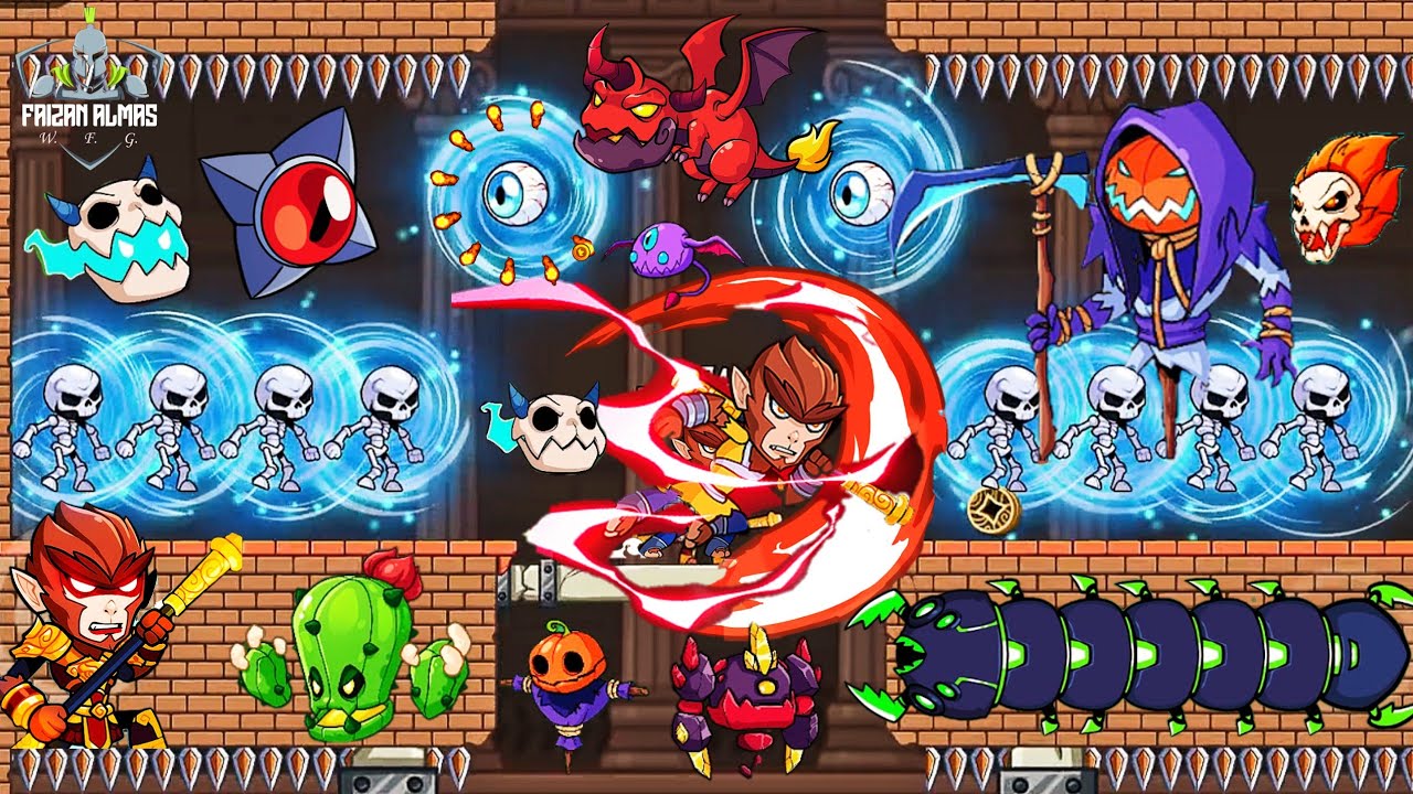 Monkey King To The West | Myth Of Skull 2 (Part 11) Boss Fight | MGIF | Gameplay WFG