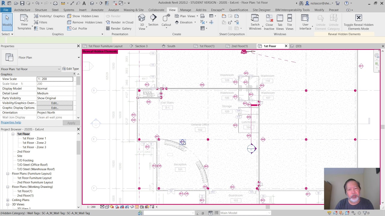 Revit Unhide Element and or Category