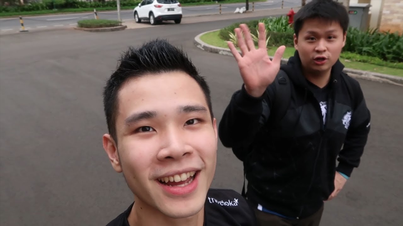VLOG PERTAMA, TOURNAMENT BARENG EVOS IOS