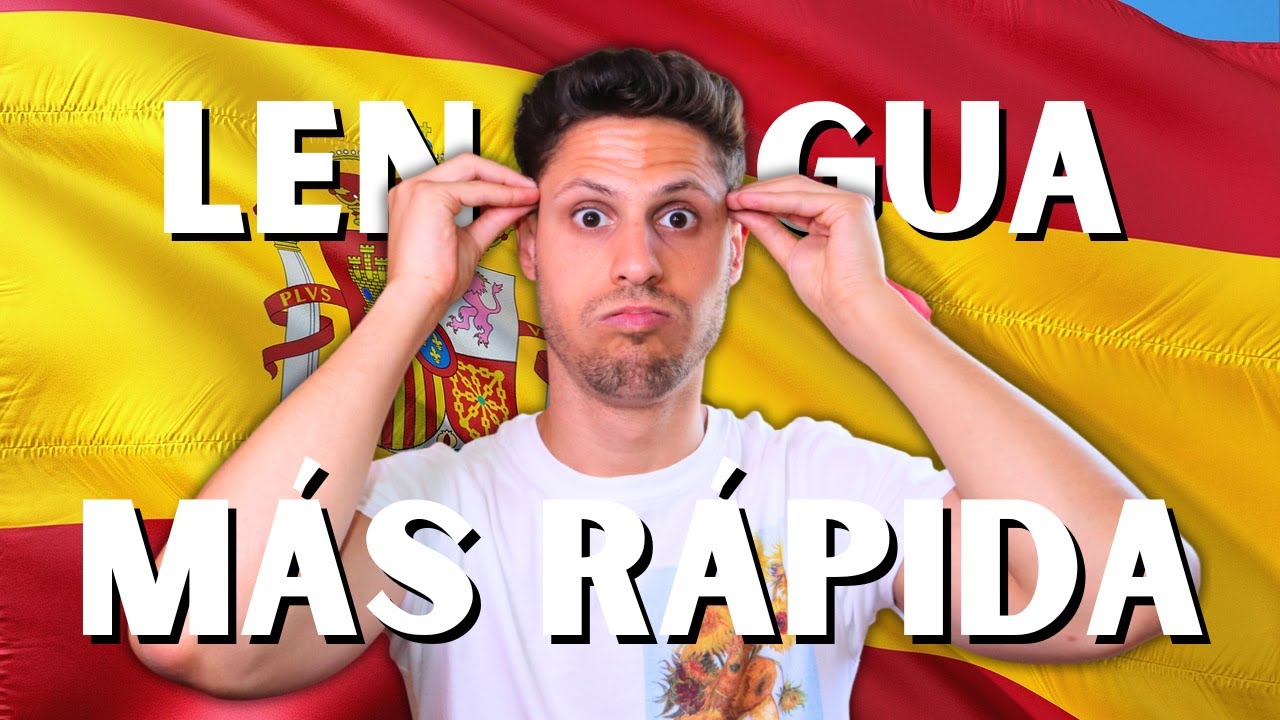 ¿Por qué los españoles HABLAN tan RÁPIDO? 🇪🇸