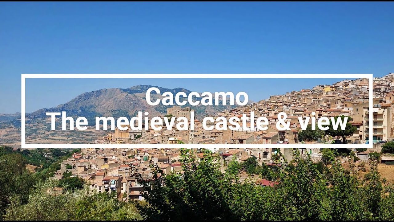 Medieval & Norman Sicily | Caccamo - The famous medieval castle & stunning views
