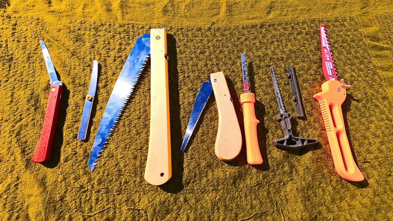 Ultralight Hiking Survival Saws