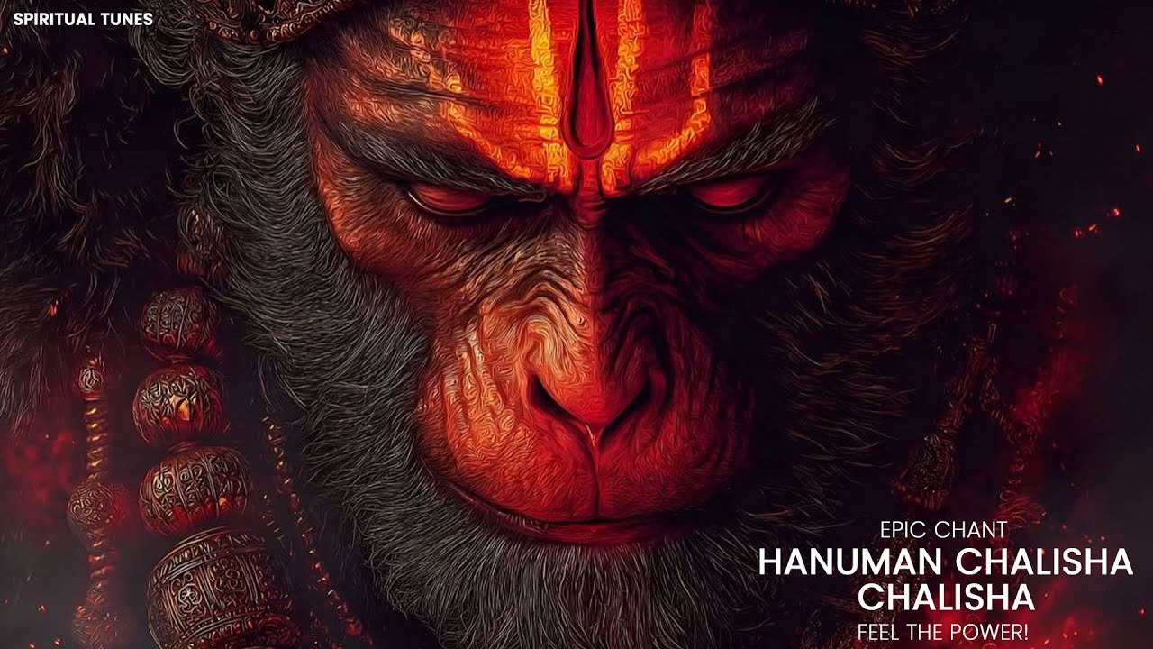 Powerful Hanuman Chalisa 2026 | Heal Yourself and Feel the Change! 🔥 | Jai Hanuman