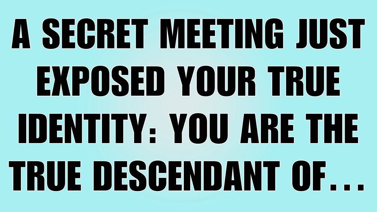 👉God Says: Your True Identity Is… | God Message Today