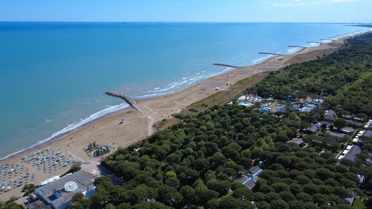 Italy Camping Village, Union Lido, waterpark, pools, beach, campsite; Cavallino-Treporti; 05'2025