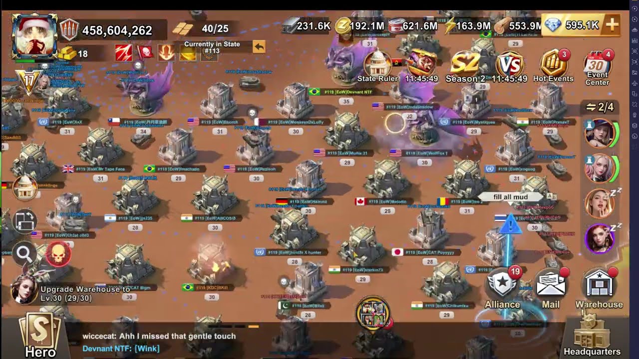 SvS 119 vs 113 / 118 vs 120