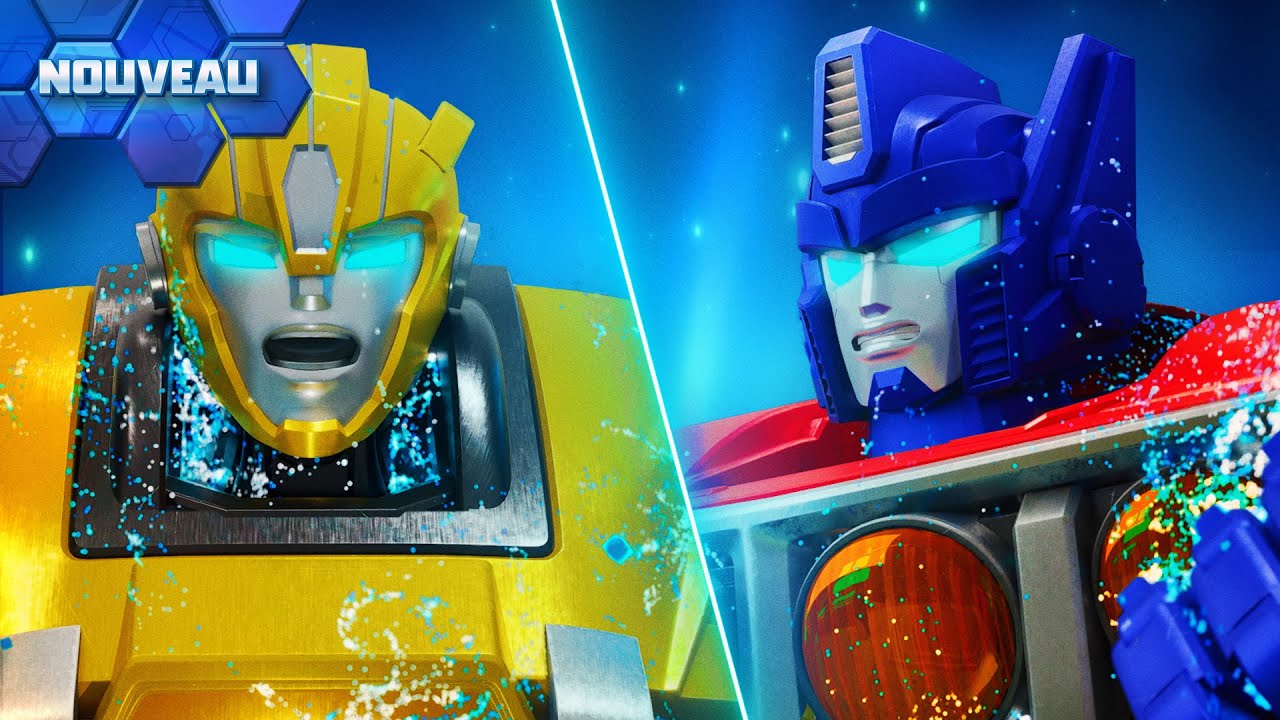 Mission Coop d’Optimus Prime : À la Poursuite de l’UPGRADE ! | E15 | Transformers: CYBERWORLD
