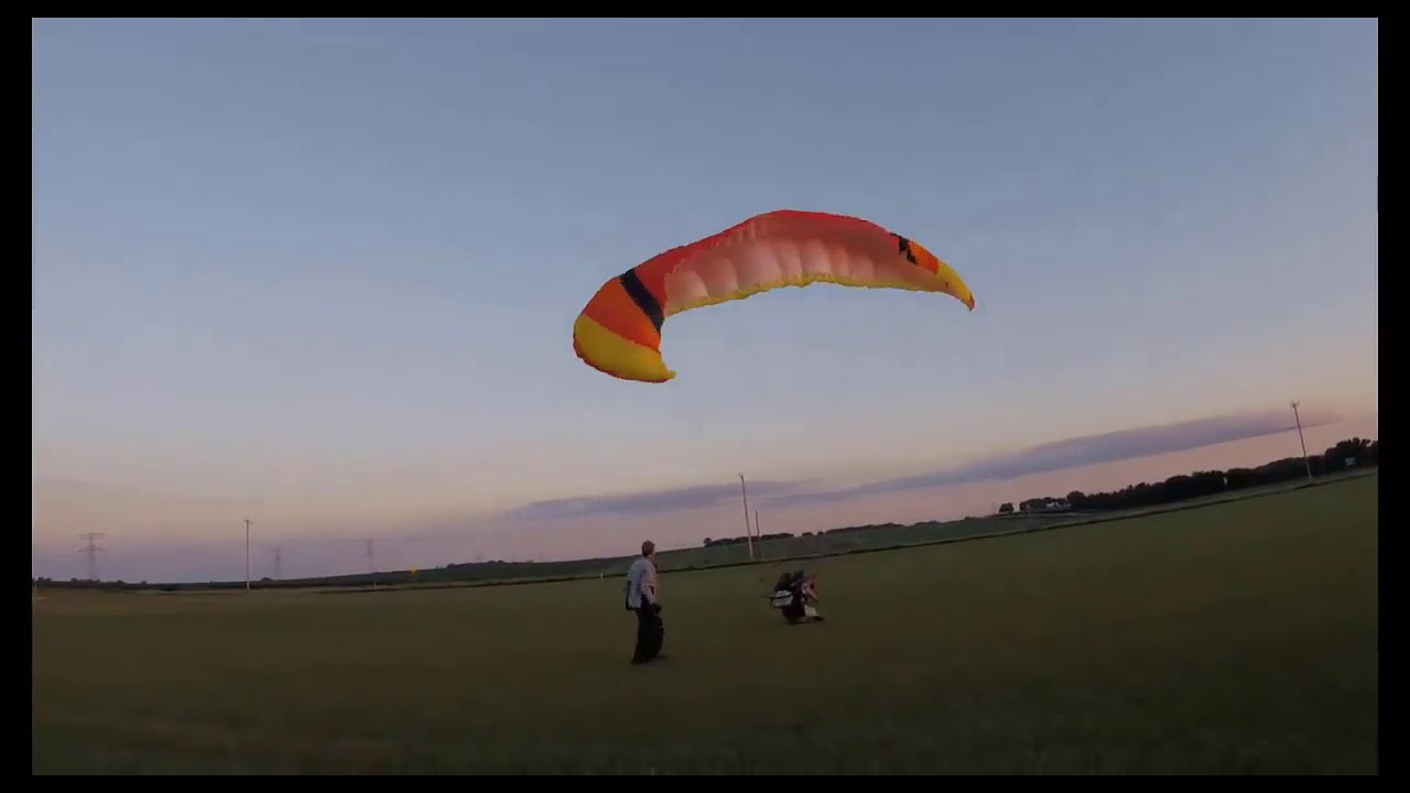 paramotor crash fails compilation