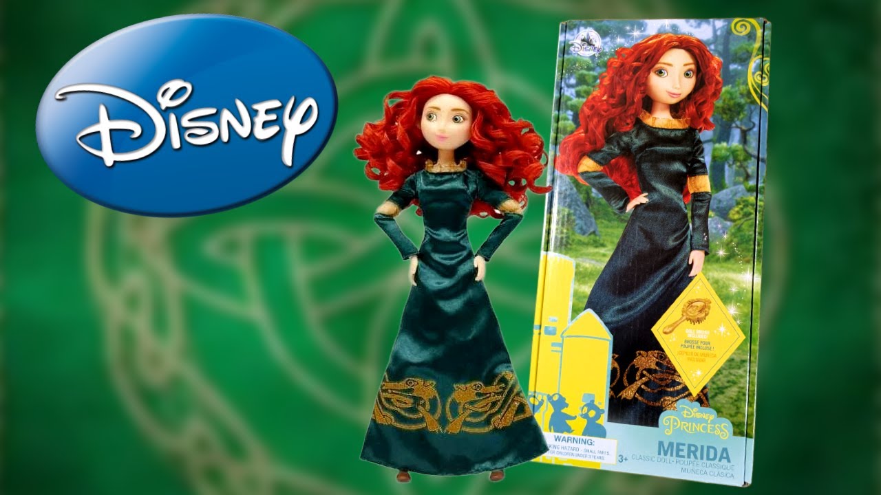 No Bow? | Disney Store - Disney Princess Merida Doll | Bored House Flies Review