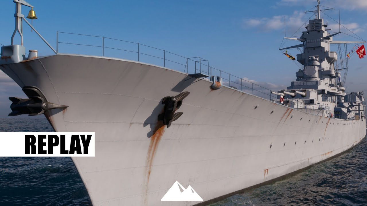 HENRY IV. , LIGHTHOUSEBUILD scheint über die Karte! - World of Warships | [Replay] [Deutsch] [60fps]