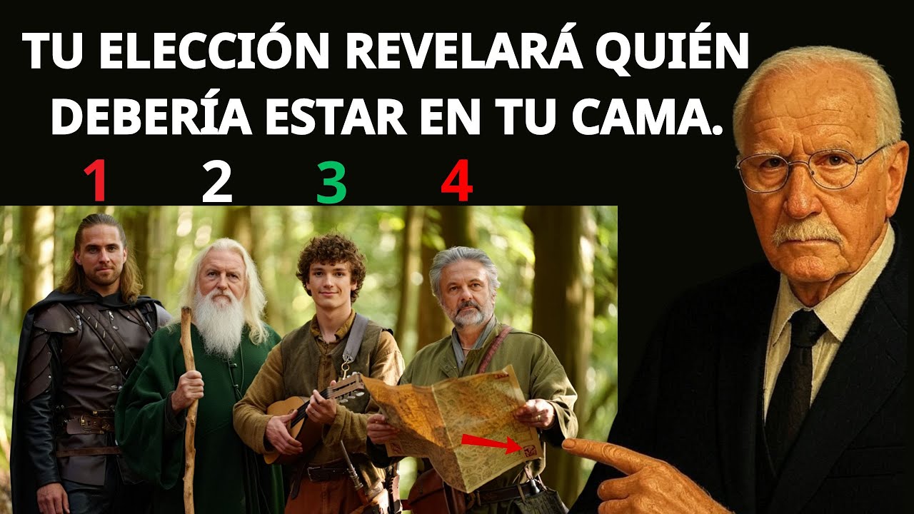 ¿Cuál es tu verdadero yo interior Arquetipo Ánimus  Test de Carl Jung