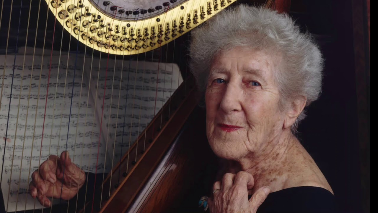 J. M. Damase: Sonata for flute and harp. Jean  Pierre Rampal and Lily Laskine