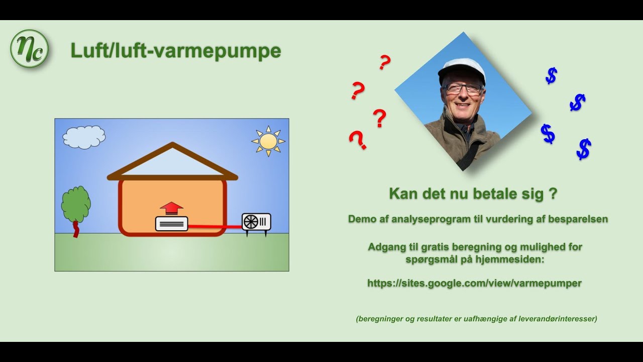 Luft/luft-varmepumper - kan det nu betale sig?