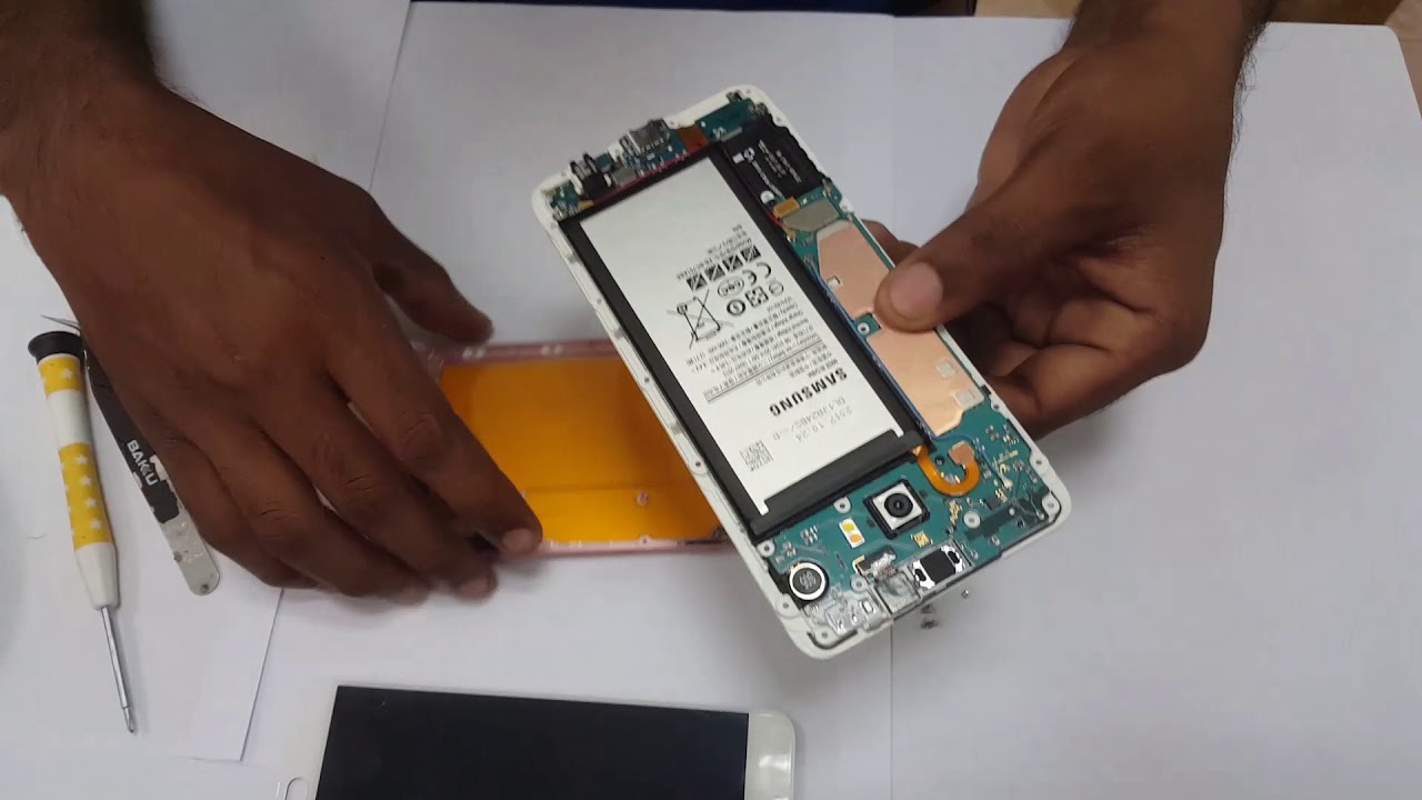 C7 PRO / C5 PRO REMOVING FULL VIDEO GUIDE AND ASSEMBLE
