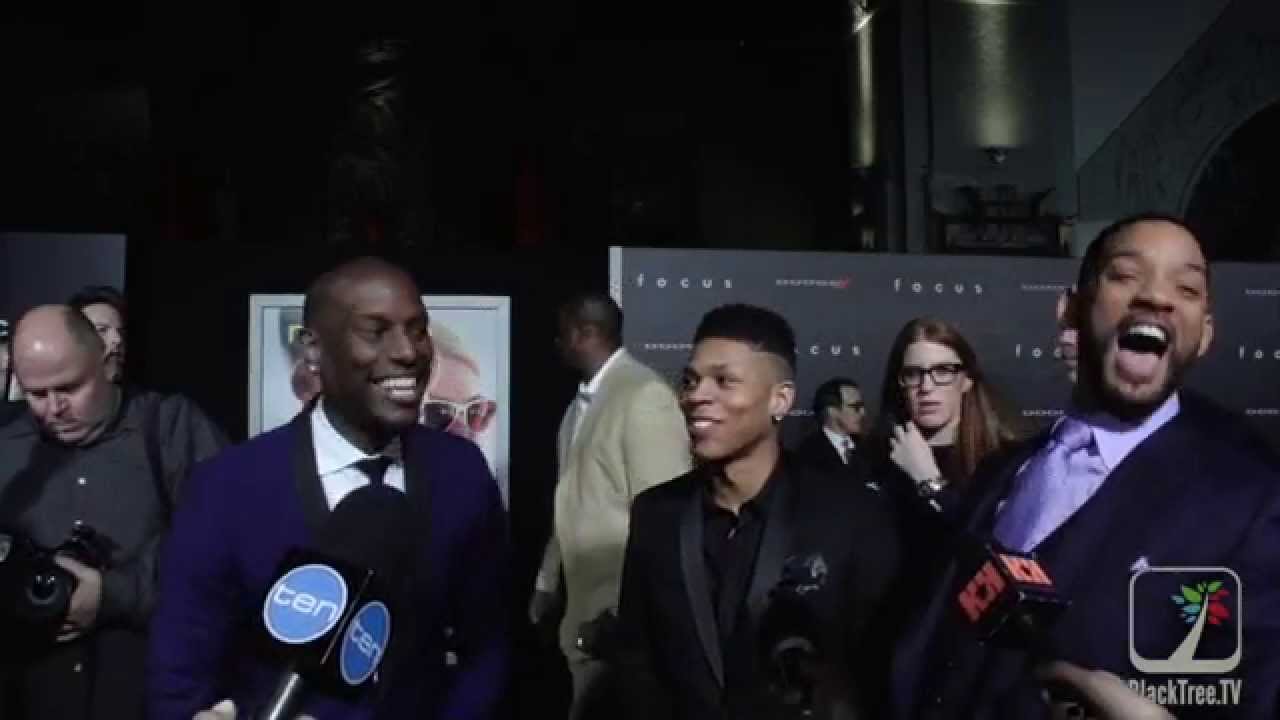 Will Smith tells Empire's Bryshere Gray to keep his FOCUS