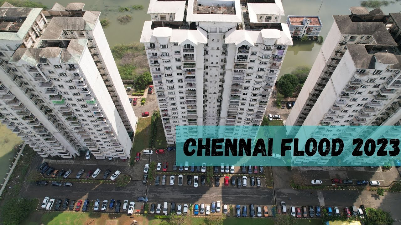 Chennai Flood 2023 | Chemmenchery | DLF Garden City | Re-upload