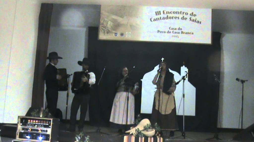 III Encontro de Cantadores de Saias - Casa Branca -R. F. 