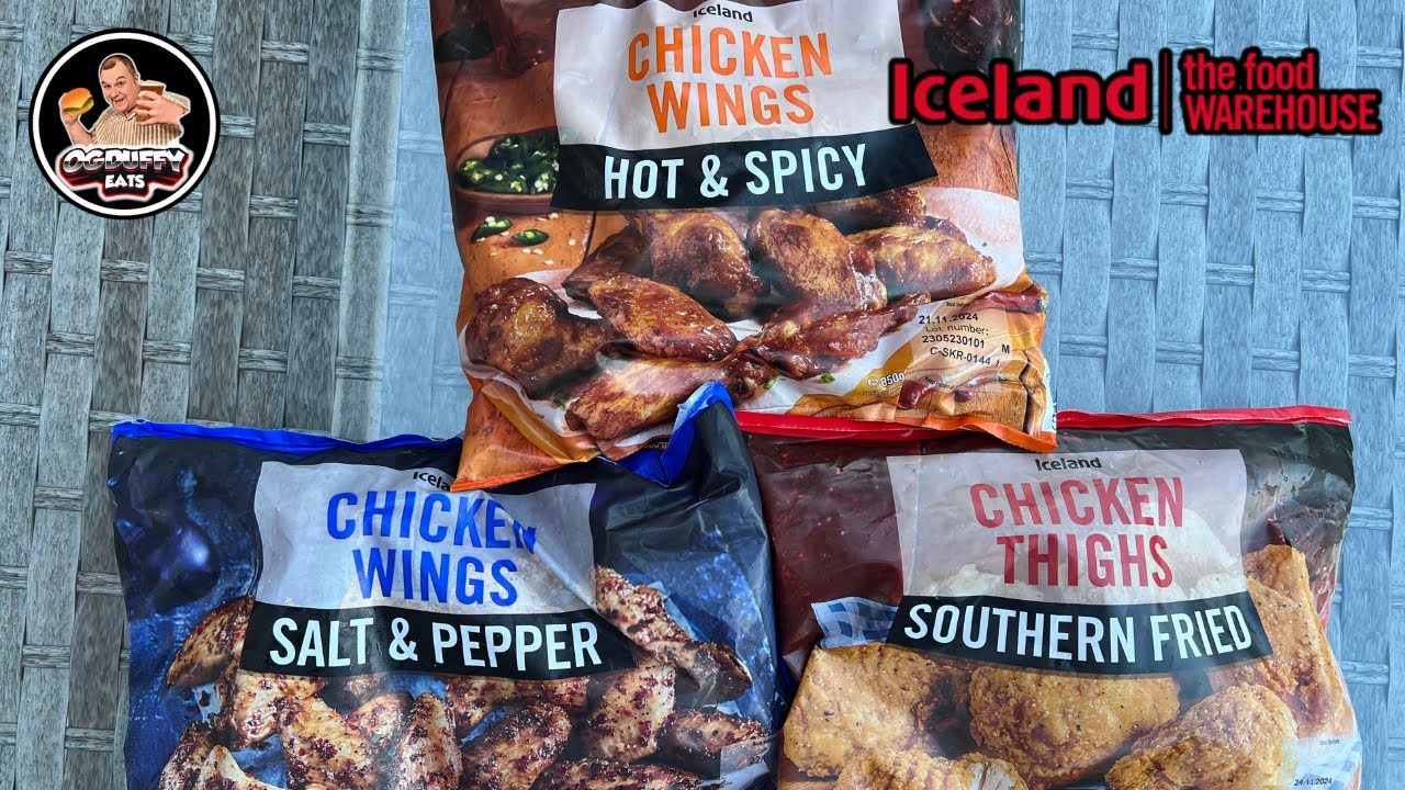 Iceland's BEST Chicken Wings? Taste Test and Honest Review