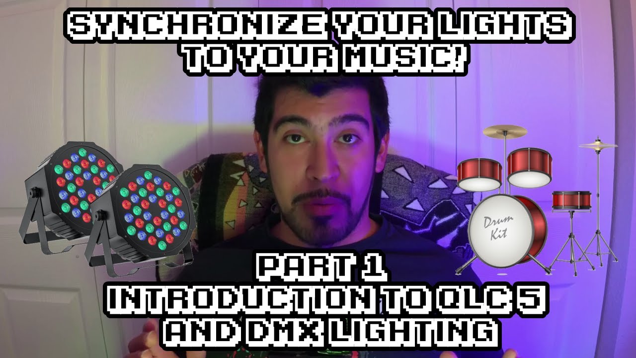 Synchronize Your Lights To Your Music! Part 1: Introduction To QLC+ 5 and DMX Lighting