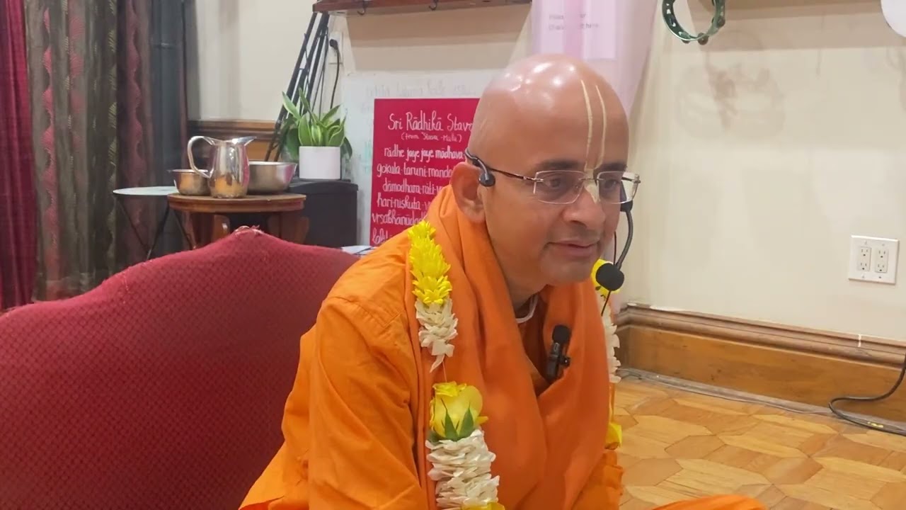 Transcendental Secret to attract jivas to KC | Boston | Radheshyam Das