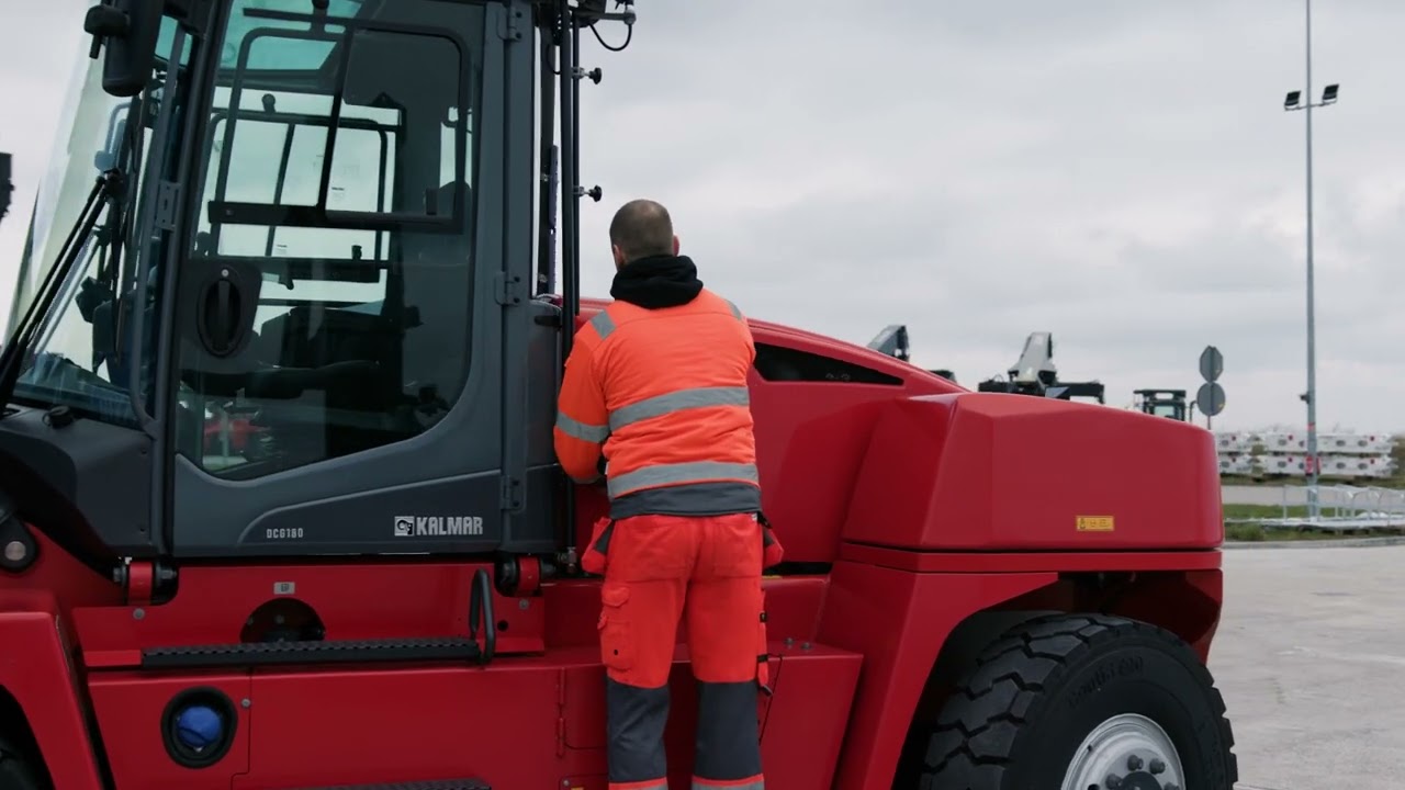 Kalmar Medium Range Forklift Trucks 9-18 ton Walkaround