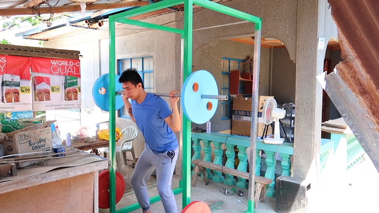 How to Make Homemade Squat Rack