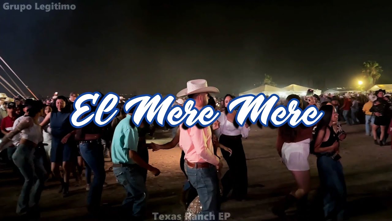 Grupo Legitimo | Agua De Las Verdes Matas y El Mere Mere [Jassos, SLP]