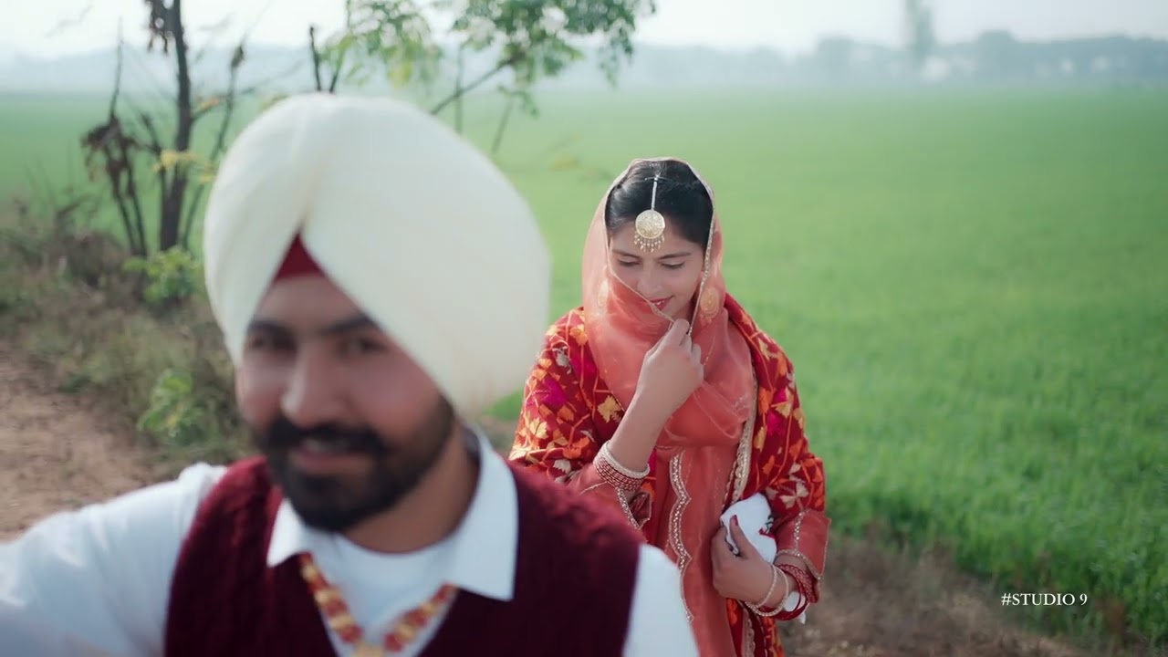 Best pre-wedding Gurwinder & Rajveer Video By Studio9 M.94656-04143