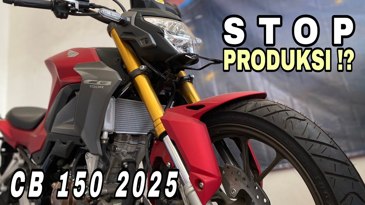 HONDA CB 150 STREETFIRE 2025 APAKAH MASIH PRODUKSI ⁉️