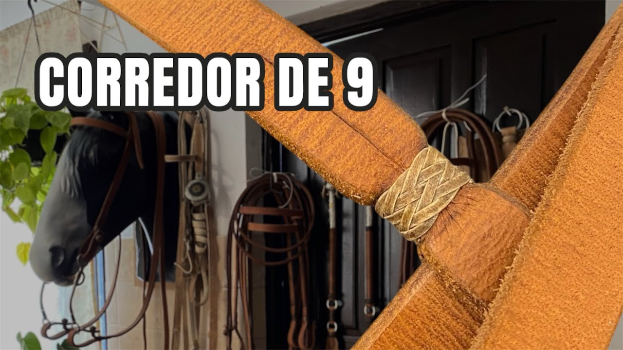 Corredor de 9 - Aula do curso Aprendiz de Guasqueiro