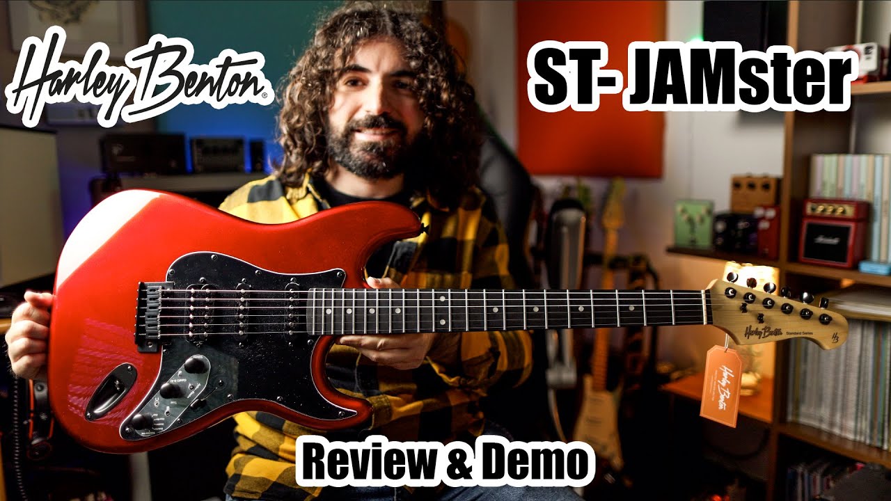 Harley Benton ST JAMster | Review & Demo