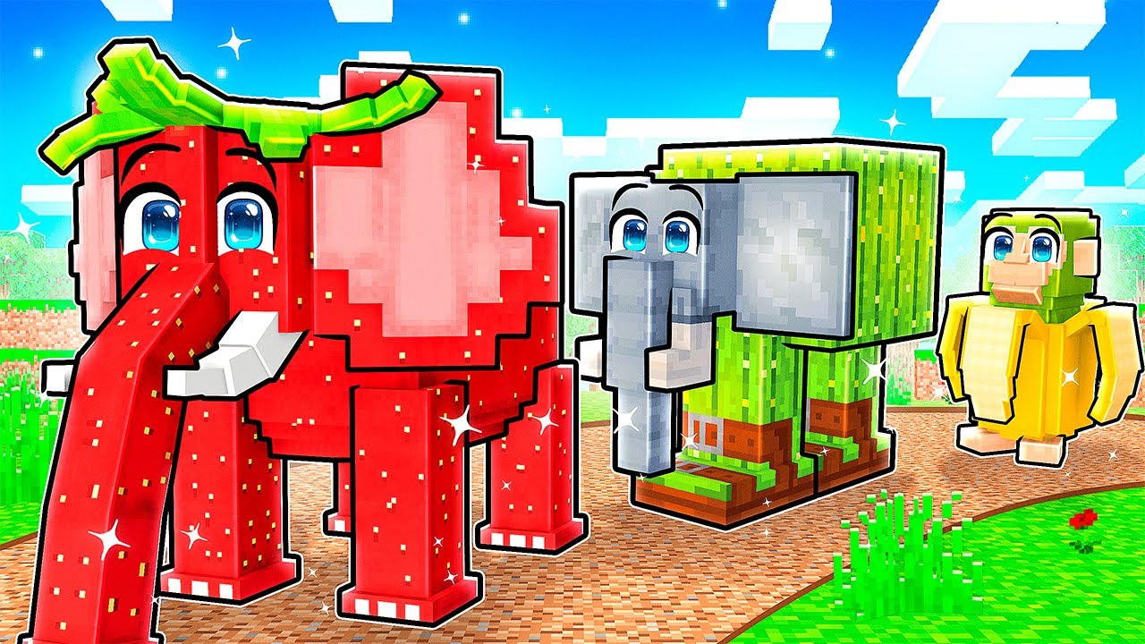 BIRTH to DEATH of a BRAINROT in Minecraft!