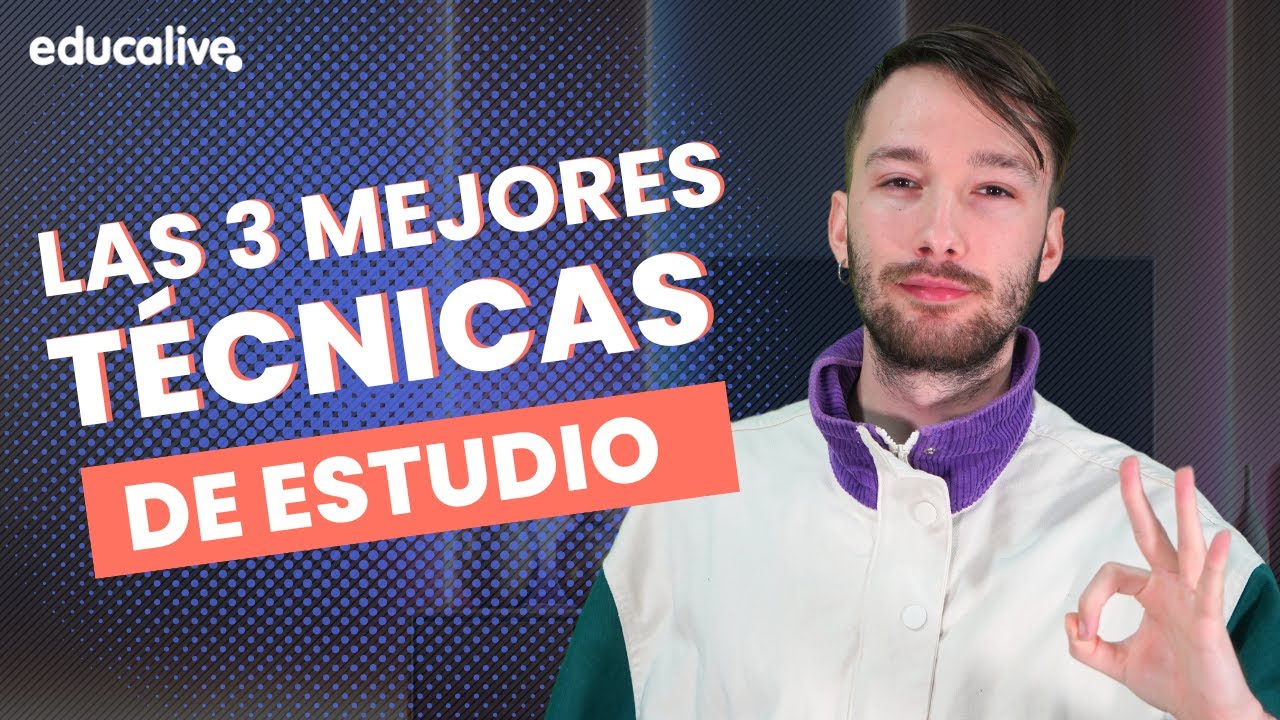 Las 3 MEJORES TÉCNICAS DE ESTUDIO según la CIENCIA
