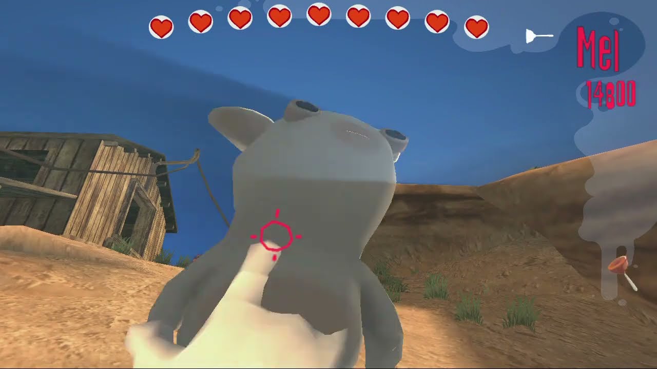 46,000 Points - Bunnies Have a Soft Spot for Plungers - Rayman Raving Rabbids
