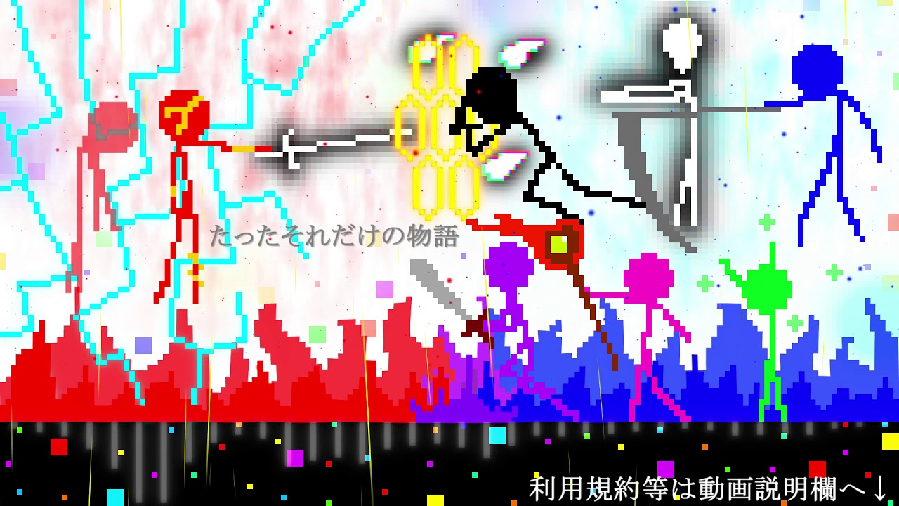 【フリーBGM】たったそれだけの物語【ラストバトル風かっこいいBGM】No Copyright Music