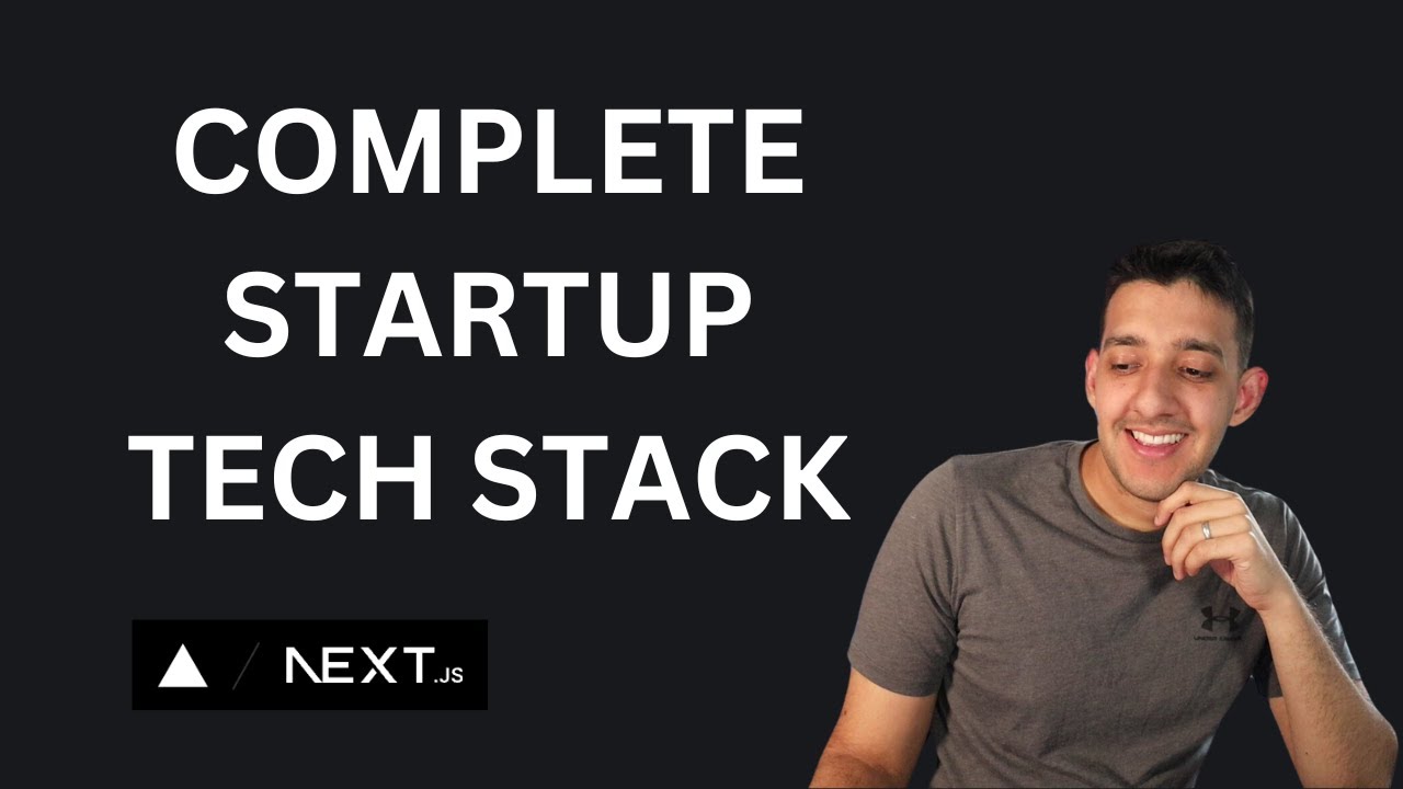 What tech I used to code my new startup in 2024
