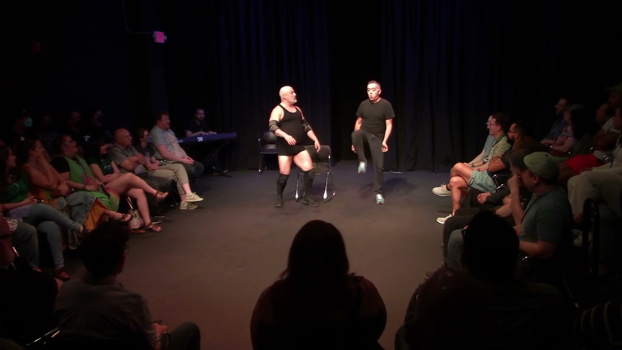 Chad Damiani & Ithamar Enriquez Perform Silent Clown @ DIF 11