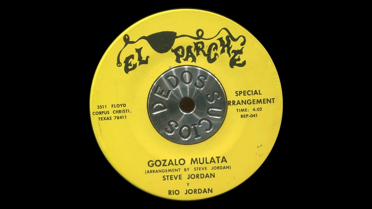 Steve Jordan - Gozalo mulata (Latin Soul, Texas)