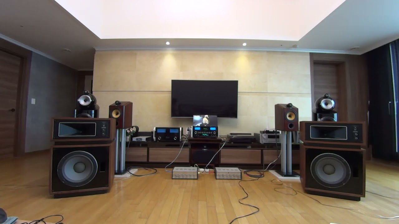 LVM-30 Telefunken Amp & Altec Model14 Speaker