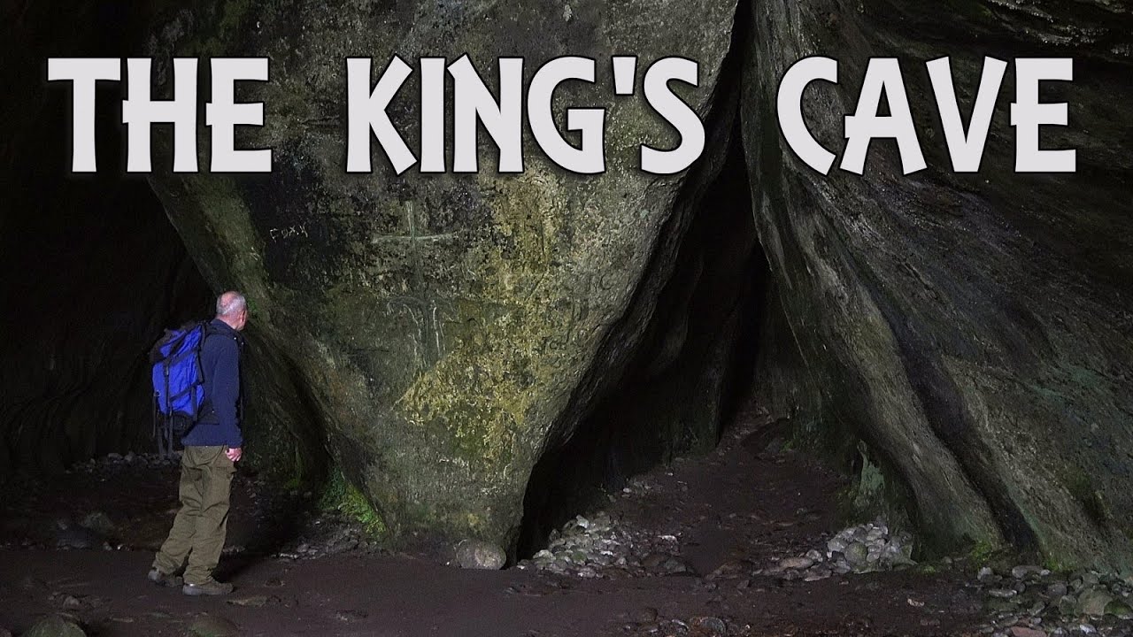 A short walk on the Arran Coastal Way, visiting the King's Cave
