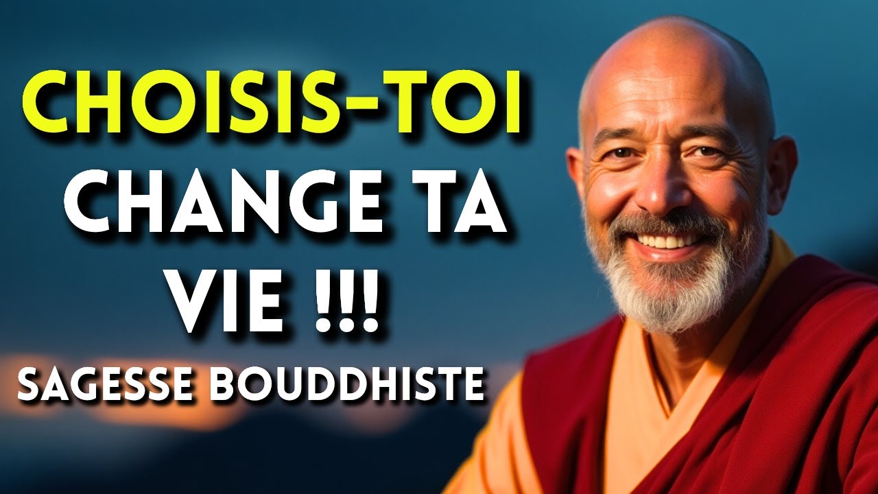 Quand tu te choisis : le secret du bouddhisme qui transforme ta vie