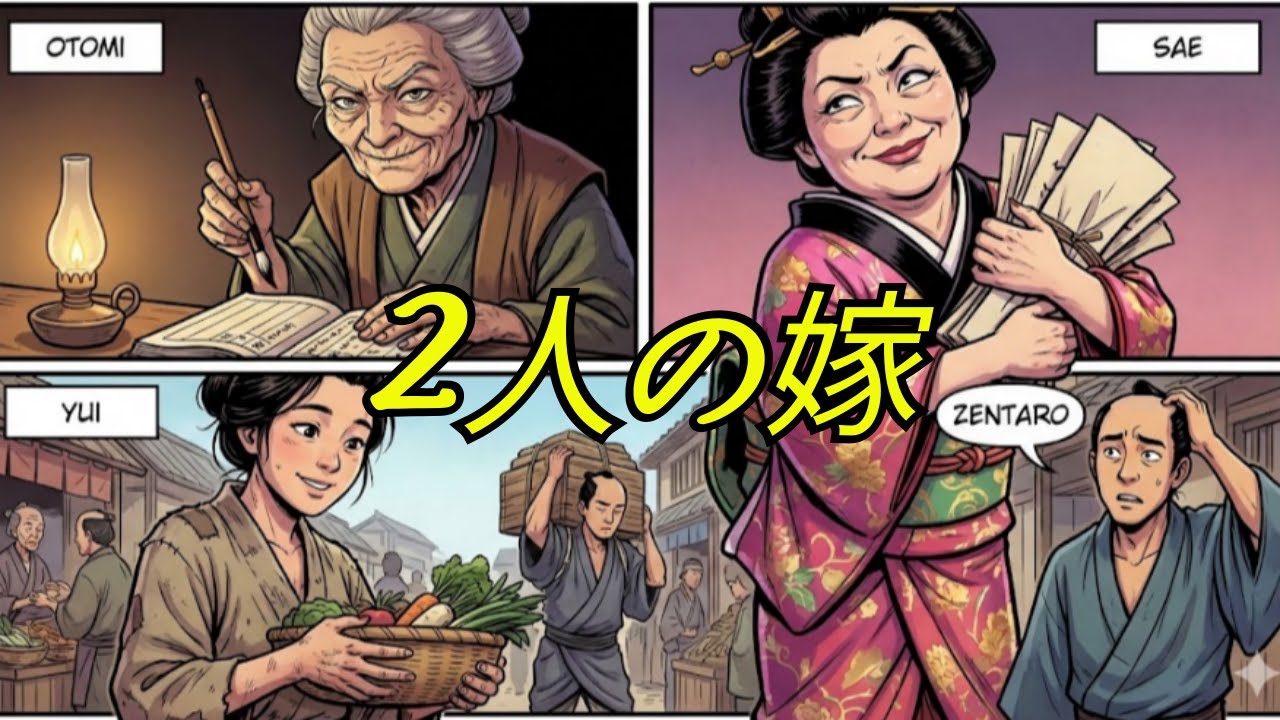 姑が嫁に渡したのは“土地”ではなかった――30年後、勝ったのはどちらか