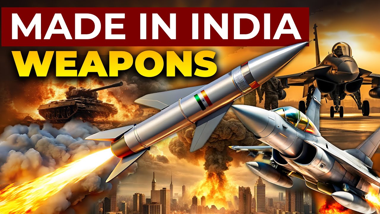 List of All Made in India Weapons