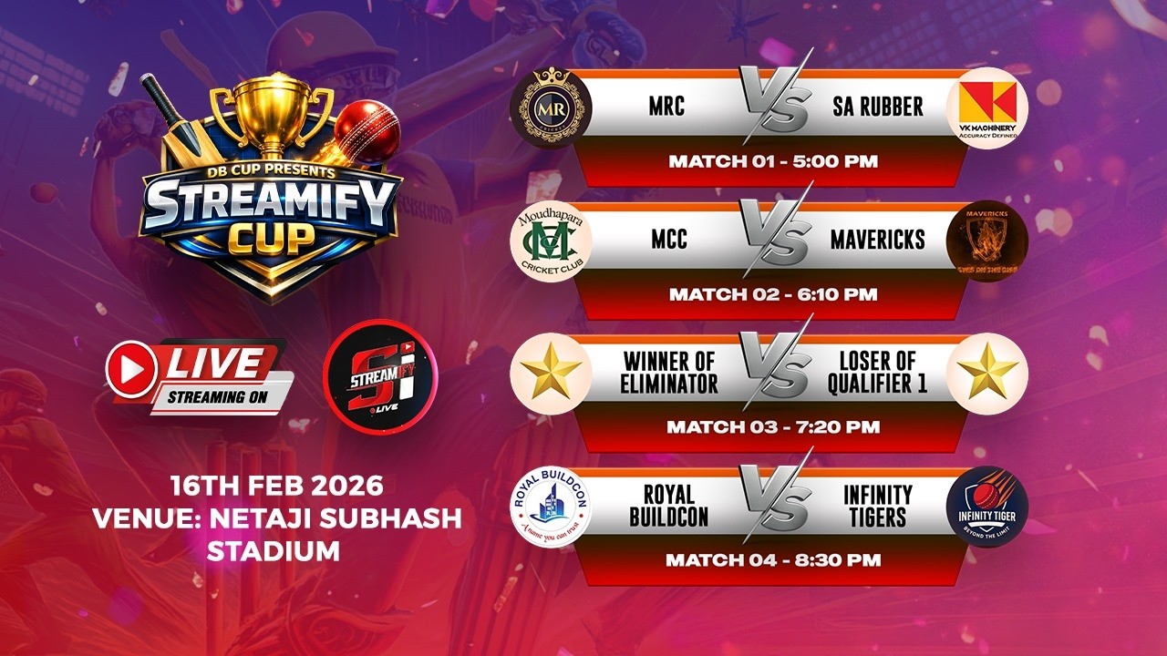 DAY 30 | DB CUP PRESENTS STREAMIFY CUP | SEASON 1 |